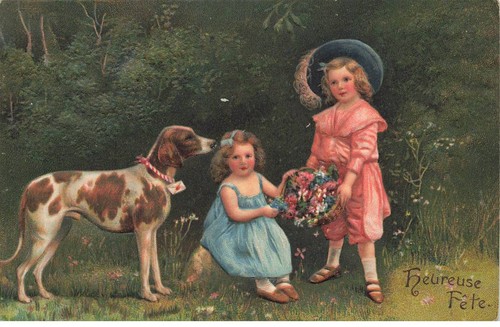Cani mk52803 felice festa due - festa,