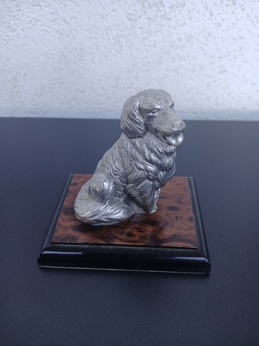 Statuetta cane cocker - cane, setter