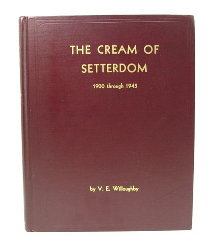 Vtg the cream setterdom - the,