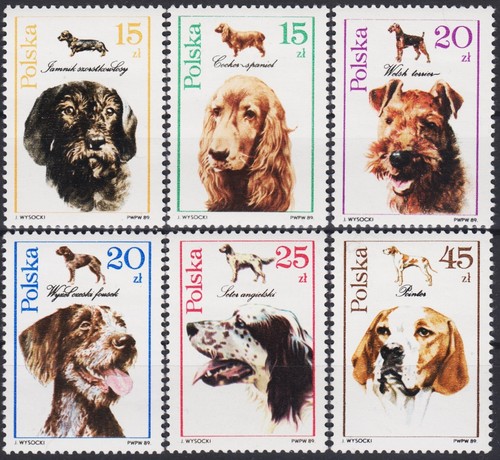 Polonia 1989 cani - 1989,