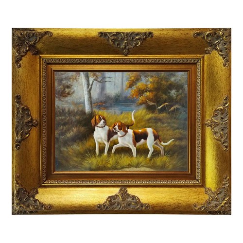 Quadro olio tavola - 40x30, cm