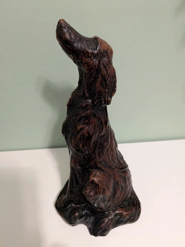 Vintage english setter dog - setter,