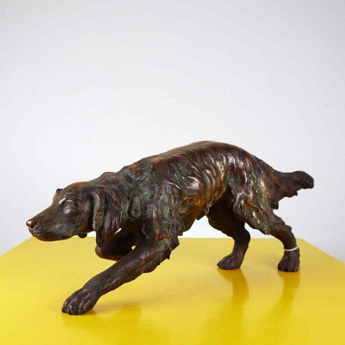 Statua cane setter - statua, vintage
