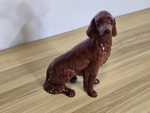 Kingston pottery irish setter - kingston,