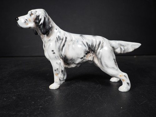 Statuina cane setter inglese