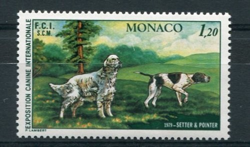 Monaco 1979 francobollo - monaco, 1208