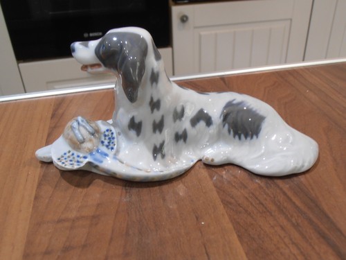 Setter cane porcellana royal - cane,