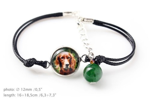 Setter bracciale artigianale - bracciale,