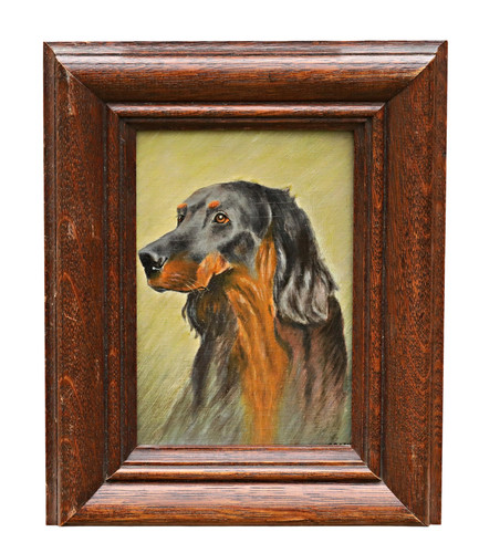 Quadro olio legno gordon - su,