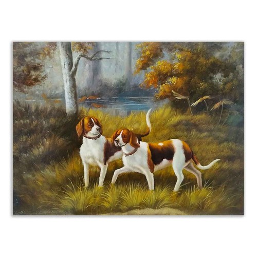 Quadro olio tavola 40x30 cm - olio,