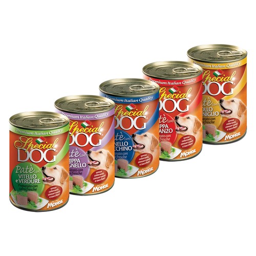 Pate per cani special dog - pate', 'special