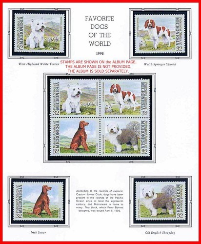 Micronesia 1995 favorite cani - 1995,
