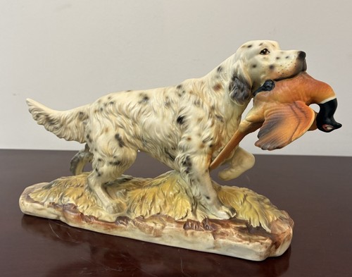 Rara statuina cane caccia - rara,