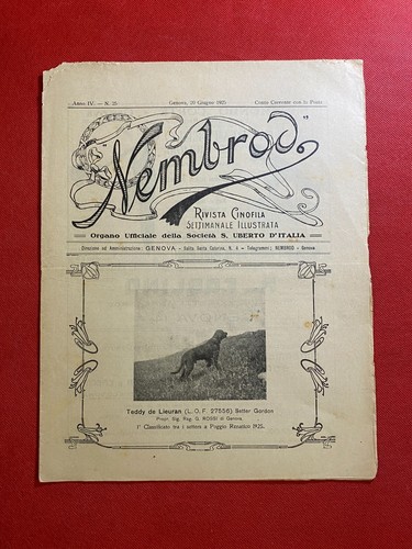 Nembrod 1925 rivista n - nembrod,