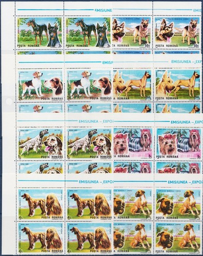 Romania 1990 cani alsaziano - 1990,