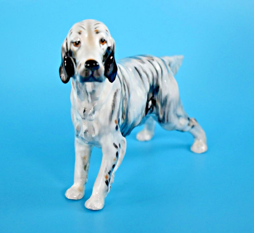 Figurina cane setter inglese - cane,