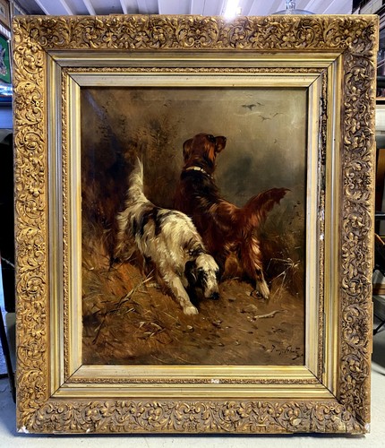 Quadro dipinto olio tela henry - olio,