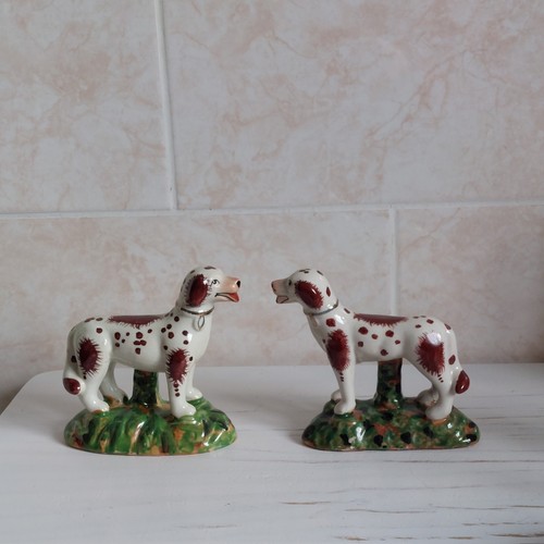 Antica coppia cani